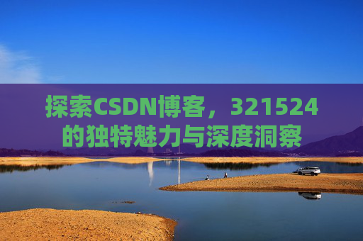 探索CSDN博客，321524的独特魅力与深度洞察